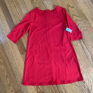 Old Navy NWT Red Dress size 8 Holiday